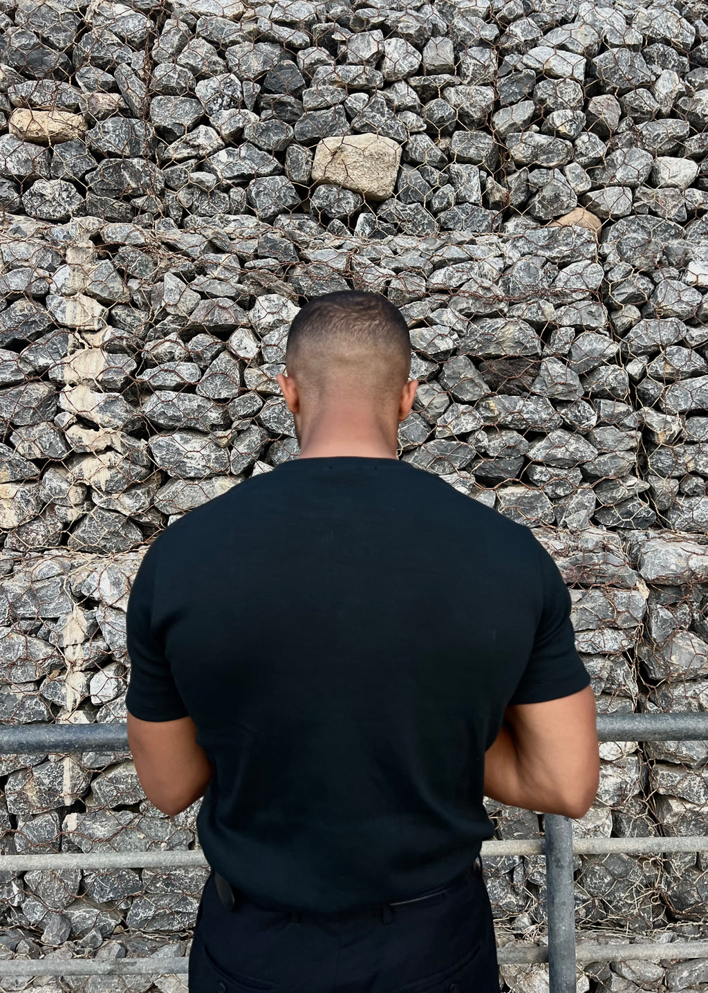 Short sleeves Henley shirt
