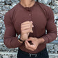 Long sleeves Henley shirt
