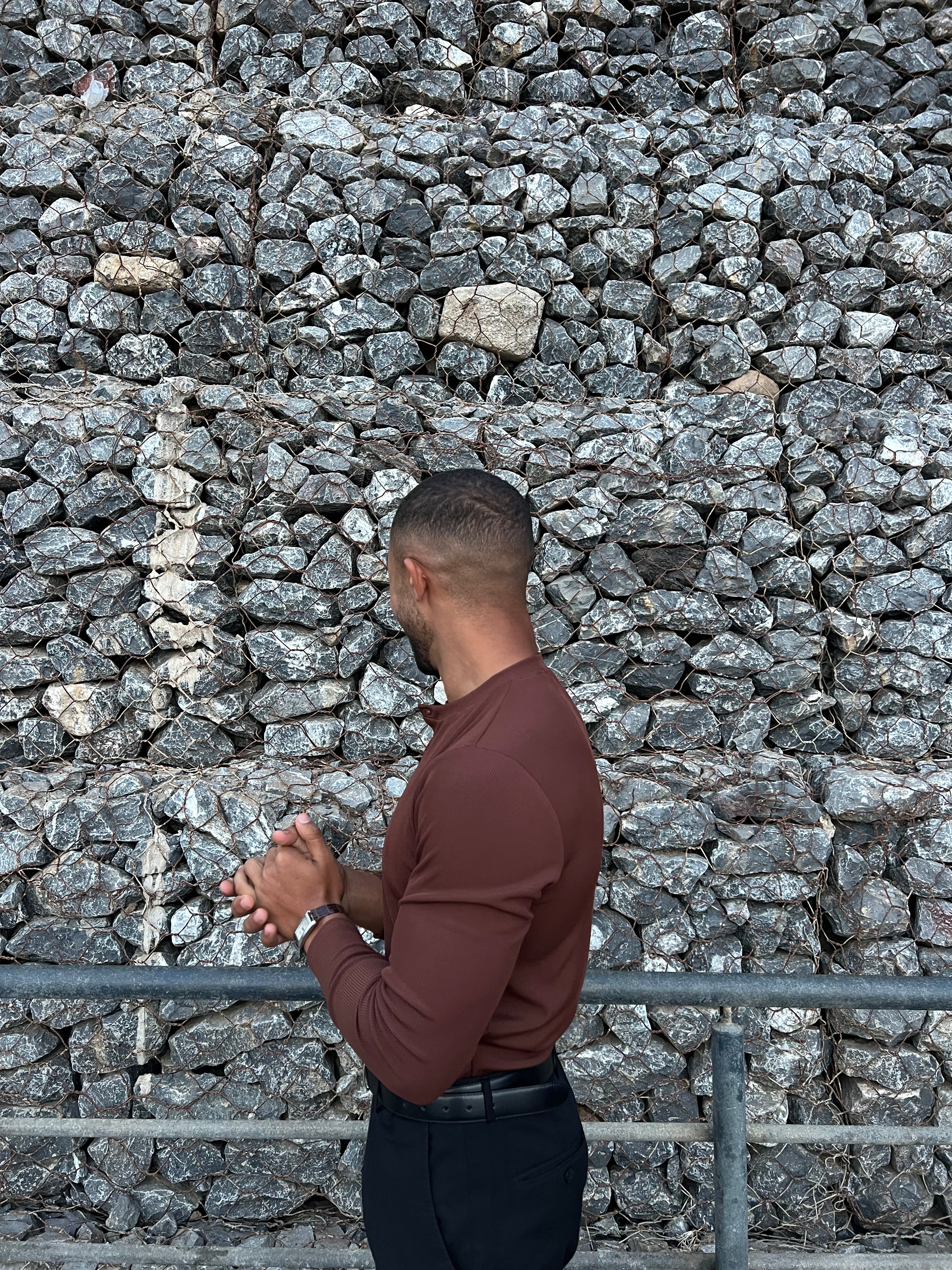 Long sleeves Henley shirt