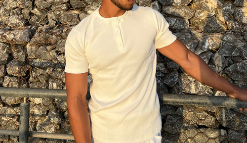 Henley Homme – Manches Courtes