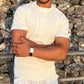 Short sleeves Henley shirt