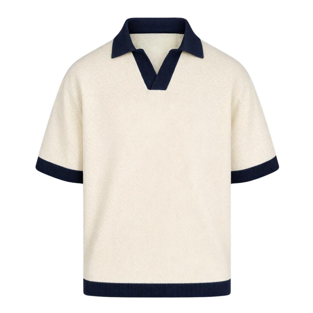 Chevron Polo Shirt