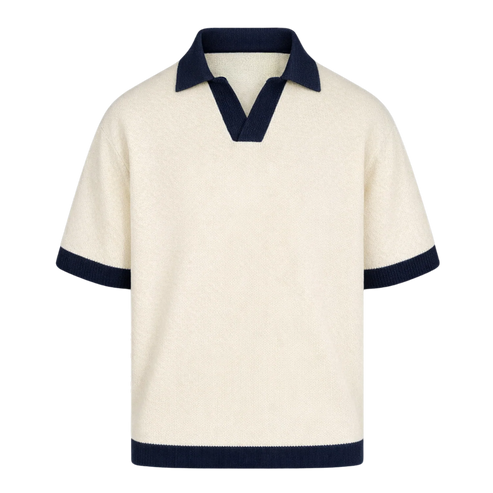 Chevron Polo Shirt