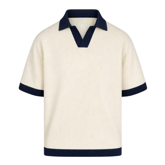 Chevron Polo Shirt