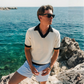 Chevron Polo Shirt