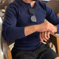 Long sleeves Henley shirt