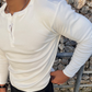 Long sleeves Henley shirt