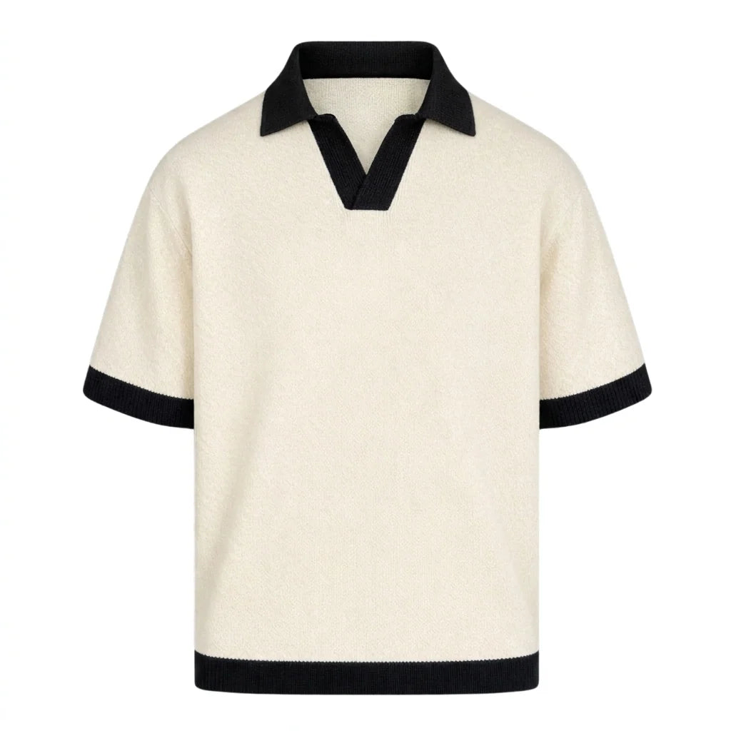 Chevron Polo Shirt