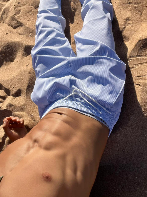 Summer Striped Pants