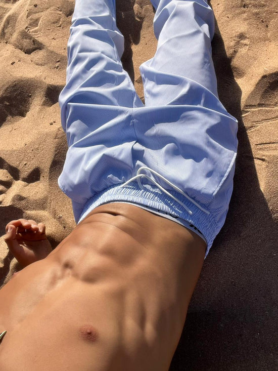 Summer Striped Pants