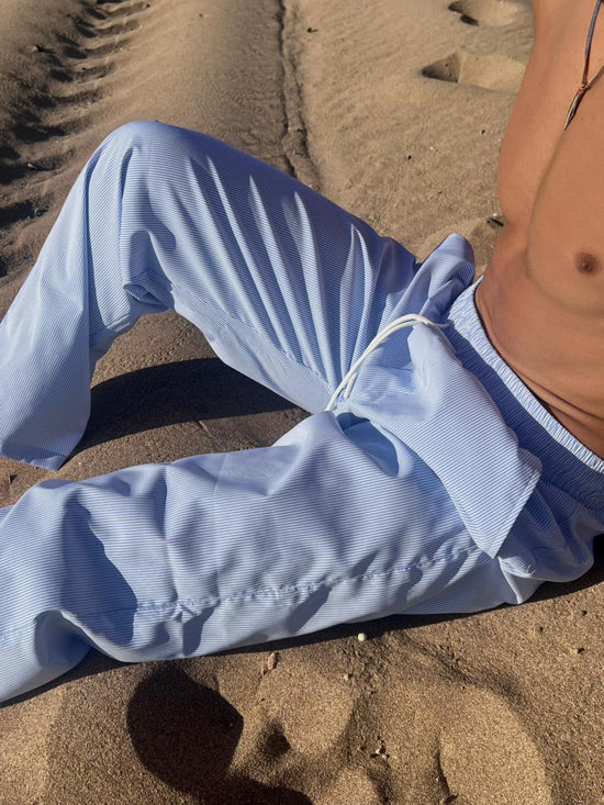 Summer Striped Pants