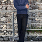 Long sleeves Henley shirt
